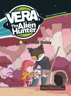 VERA The Alien Hunter Level 3-5 A Small Delay isbn 9791156801030