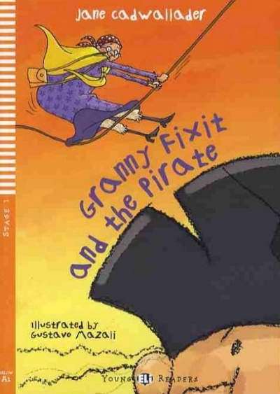 Young Eli Readers / Stage 1 : Granny Fixit And The Pirate (Book 1권 + CD 1장)
