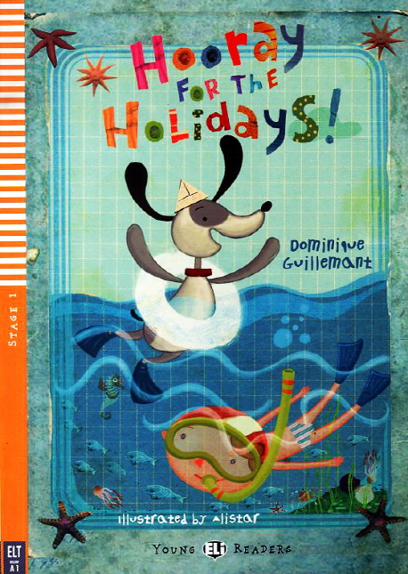 Young Eli Readers / Stage 1 : HOORAY FOR THE HOLIDAYS (Book 1권 + CD 1장)