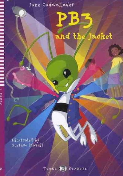 Young Eli Readers / Stage 2 : PB3 And The Jacket (Book 1권 + CD 1장)