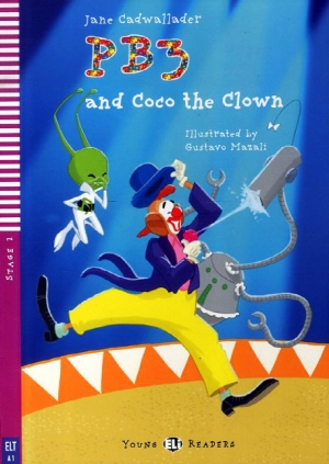 Young Eli Readers / Stage 2 : PB3 AND COCO THE CLOWN (Book 1권 + CD 1장)