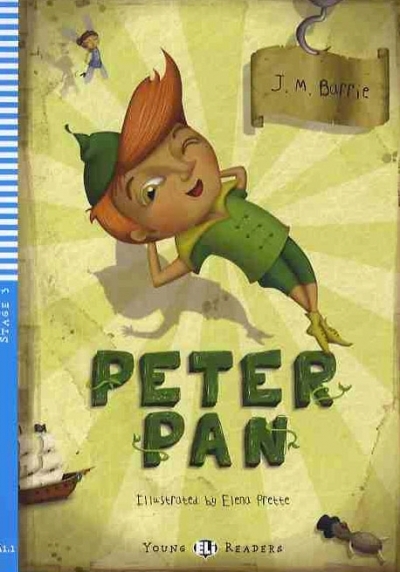 Young Eli Readers / Stage 3 : Peter Pan (Book 1권 + CD 1장)