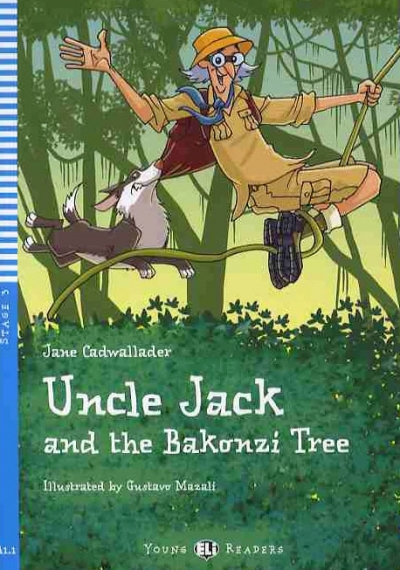 Young Eli Readers / Stage 3 : Uncle Jack And The Bakonzi Tree (Book 1권 + CD 1장)