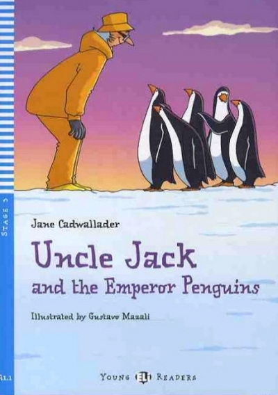 Young Eli Readers / Stage 3 : Uncle Jack And The Emperor Penguins (Book 1권 + CD 1장)