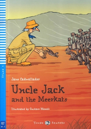 Young Eli Readers / Stage 3 : UNCLE JACK AND THE MEERKATS (Book 1권 + CD 1장)