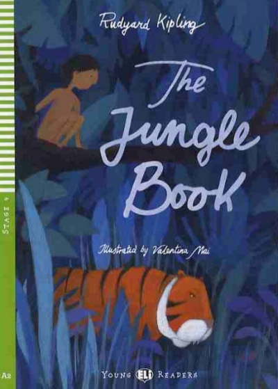 Young Eli Readers / Stage 4 : The Jungle Book (Book 1권 + CD 1장)