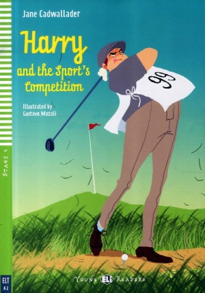Young Eli Readers / Stage 4 : HARRY AND THE SPORTS COMPETITION (Book 1권 + CD 1장)