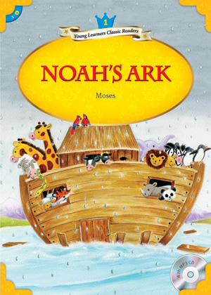 Young Learners Classic Readers / Level 1-4 Noahs Ark (Student Book + MP3)