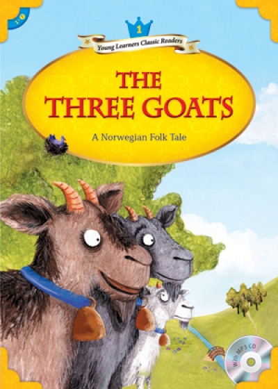 Young Learners Classic Readers / Level 1-7 The Three Goats (Student Book + MP3)