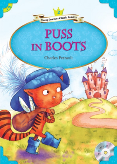 Young Learners Classic Readers / Level 2-8 Puss in Boots (Student Book + MP3)