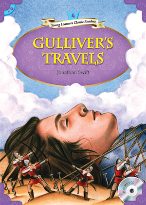 Young Learners Classic Readers / Level 4-4 Gullivers Travels (Student Book + MP3)