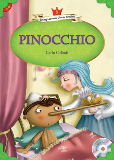 Young Learners Classic Readers / Level 5-1 Pinocchio (Student Book + MP3)