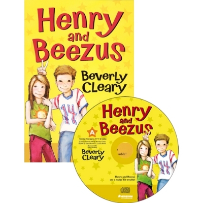 [BEVERLY CLEARY]#2.HENRY AND BEEZUS(Book+CD3장)