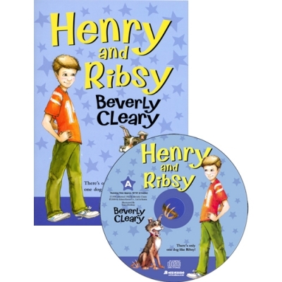 [BEVERLY CLEARY]#3.HENRY AND RIBSY(Book+CD3장)
