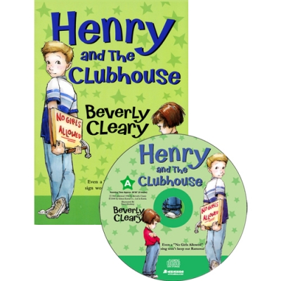 [BEVERLY CLEARY]#5.HENRY AND THE CLUBHOUSE(Book+CD3장)