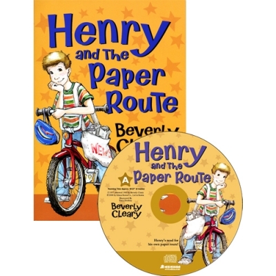[BEVERLY CLEARY]#4.HENRY AND THE PAPER ROUTE(Book+CD3장)