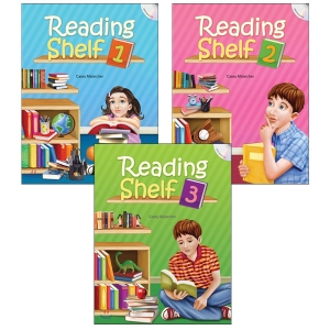 Reading Shelf 1 2 3 선택