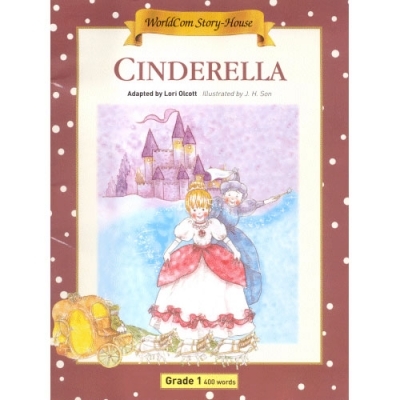 ELT Zone Story-House / Grade 01 / 03. Cinderella (400단어) / Book
