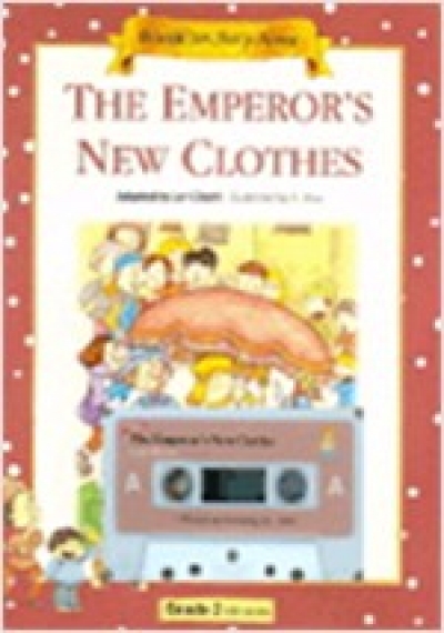 ELT Zone Story-House / Grade 02 / 07. The Emperor s New Clothes (450단어) / SET (Book+Tape+Activityivity)
