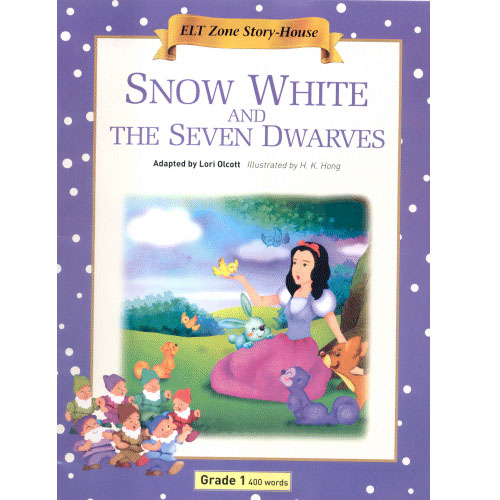 ELT Zone Story-House / Grade 01 / 01. Snow White and the Seven Dwarves (400단어) / SET (Book+Tape+Activityivity)