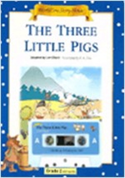 ELT Zone Story-House / Grade 02 / 08. The Three Little Pigs (450단어) / SET (Book+Tape+Activityivity)