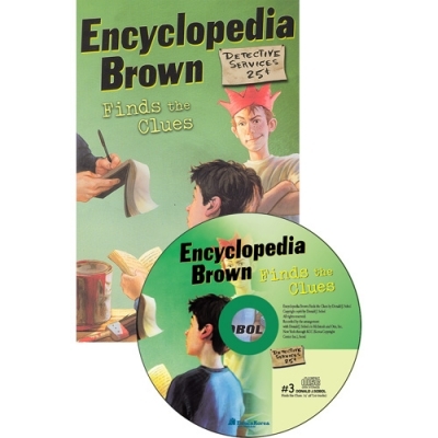 [ENCYCLOPEDIA BROWN]#03 FINDS THE CLUES(B+CD)
