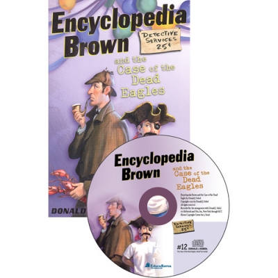 [ENCYCLOPEDIA BROWN]#12 AND THE CASE OF THE DEAD EAGLES(B+CD)