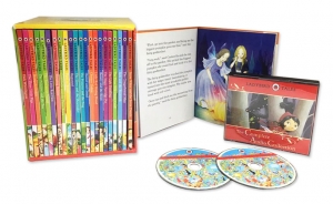 Ladybird Tales Classic Collection (하드커버 23권, 오디오 CD 5장) / isbn 2643026400740