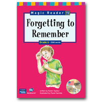 Magic Reader Grade 6 (1500 words) Forgetting to Remember Book+CD