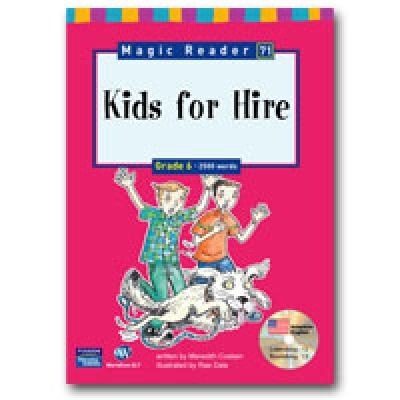 Magic Reader Grade 6 (1500 words) Kids for Hire Book+CD