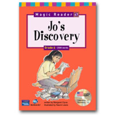 Magic Reader Grade 6 (1500 words) Jos Discovery Book+CD