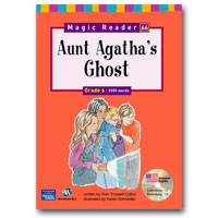 Magic Reader Grade 6 (1500 words) Aunt Agathas Ghost Book+CD