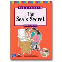 Magic Reader Grade 6 (1500 words) The Seas Secret Book+CD