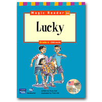 Magic Reader Grade 6 (1500 words) Lucky Book+CD