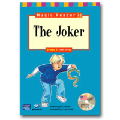 Magic Reader Grade 6 (1500 words) The Joker Book+CD