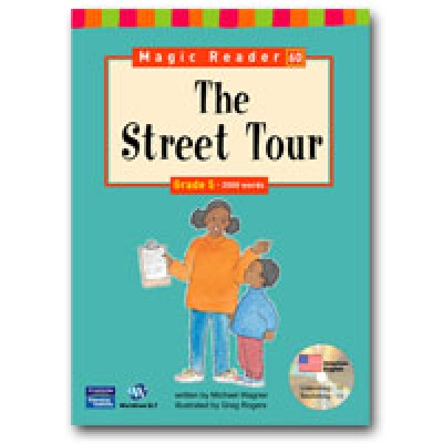 Magic Reader Grade 5 (1500 words) The Street Tour Book+CD