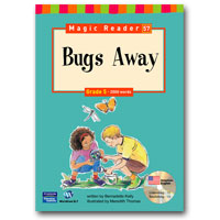Magic Reader Grade 5 (1500 words) Bugs Away Book+CD