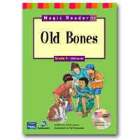 Magic Reader Grade 5 (1500 words) Old Bones Book+CD