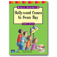 Magic Reader Grade 5 (1500 words) Hollywood Comes to Swan Bay Book+CD