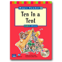 Magic Reader Grade 5 (1500 words) Ten in a Tent Book+CD