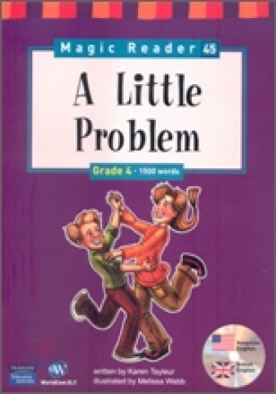 Magic Reader Grade 4 (1500 words) Adventure A Little Problem Book+CD