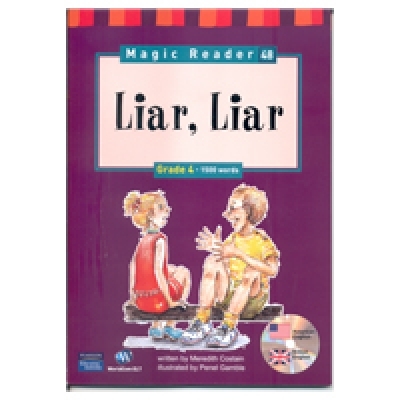 Magic Reader Grade 4 (1500 words) Adventure Liar, Liar Book+CD