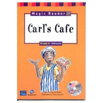 Magic Reader Grade 4 (1500 words) Humor Carl's Cafe Book+CD