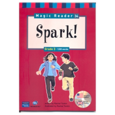 Magic Reader Grade 3 (1200 words) Adventure Spark Book+CD