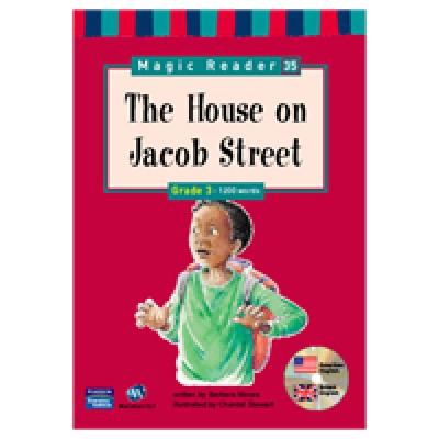 Magic Reader Grade 3 (1200 words) Adventure The House on Jacob Street Book+CD