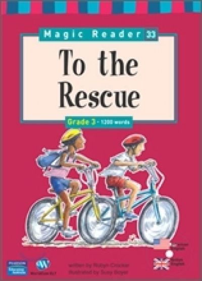 Magic Reader Grade 3 (1200 words) Adventure To the Rescue Book+CD