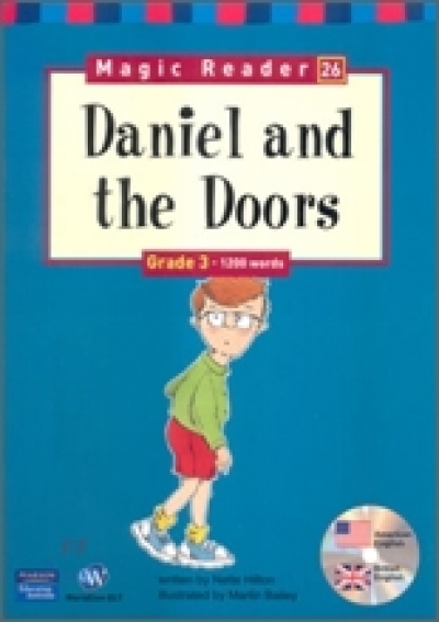 Magic Reader Grade 3 (1200 words) Humor Daniel and the Door Book+CD