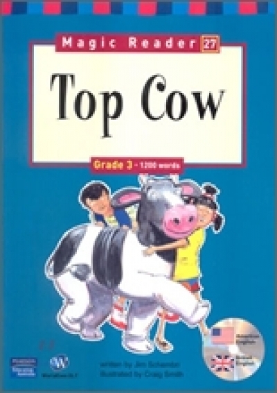 Magic Reader Grade 3 (1200 words) Humor Top Cow Book+CD