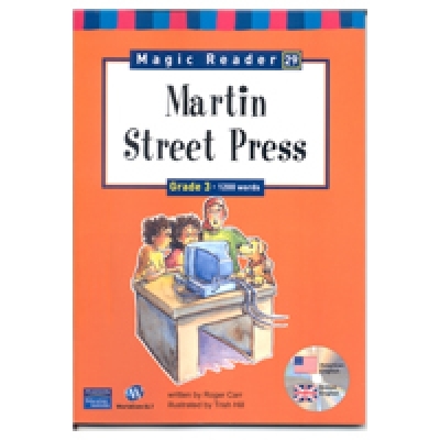 Magic Reader Grade 3 (1200 words) Mystery Martin Street Press Book+CD
