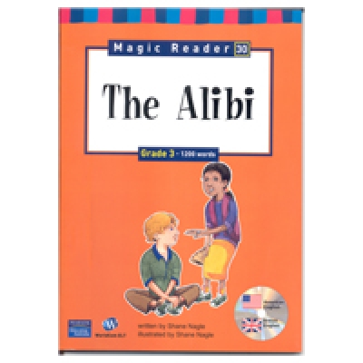 Magic Reader Grade 3 (1200 words) Mystery The Alibi Book+CD